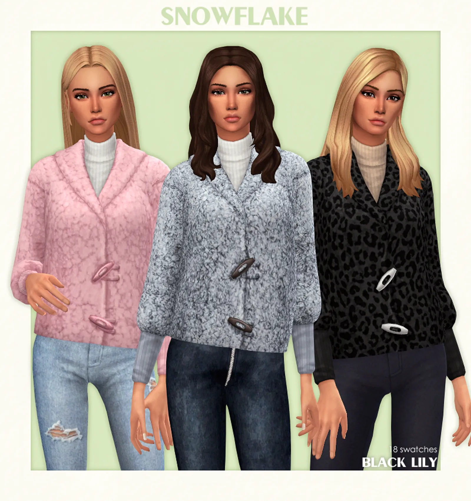Snowflake Jacket