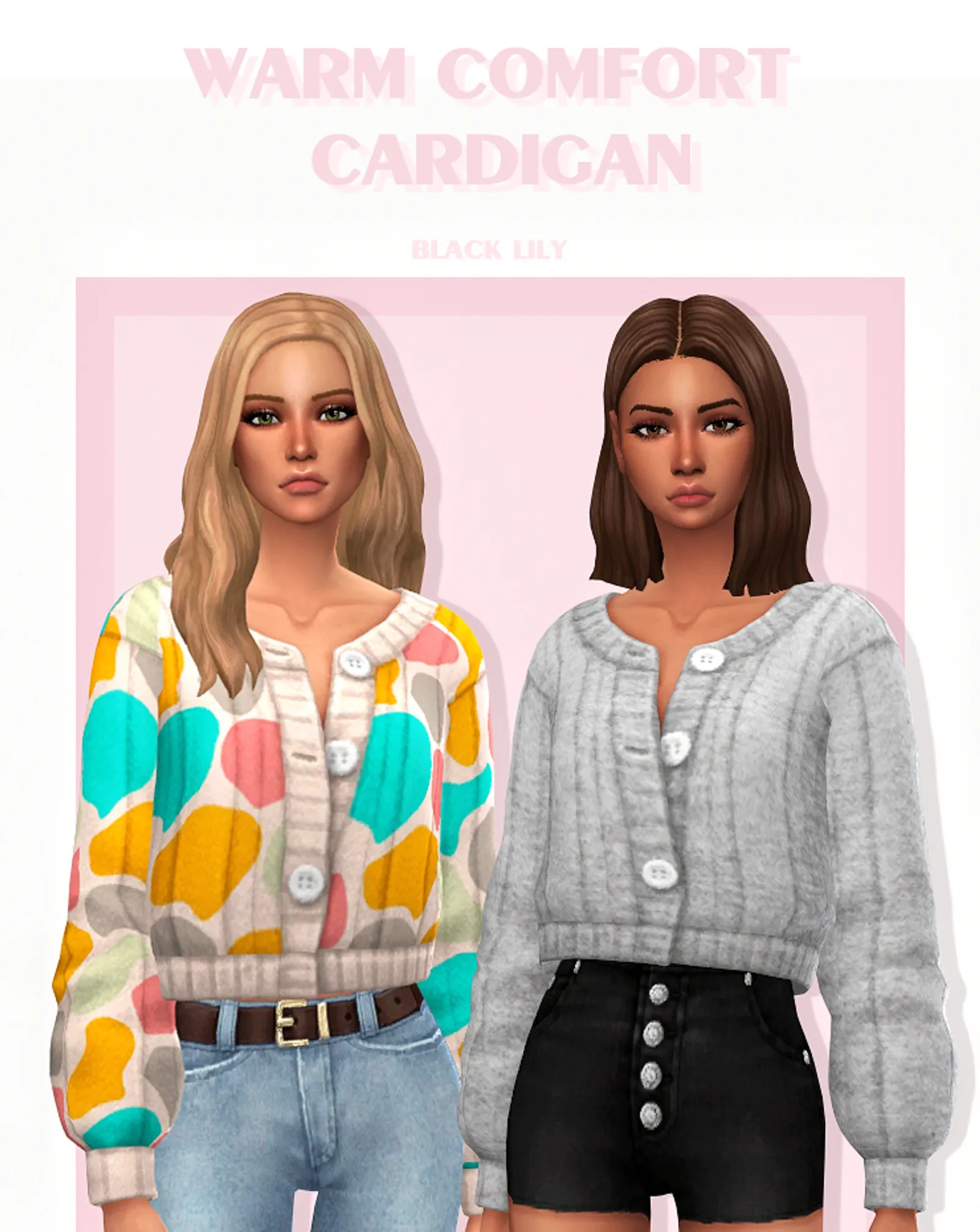 Warm Comfort Cardigan