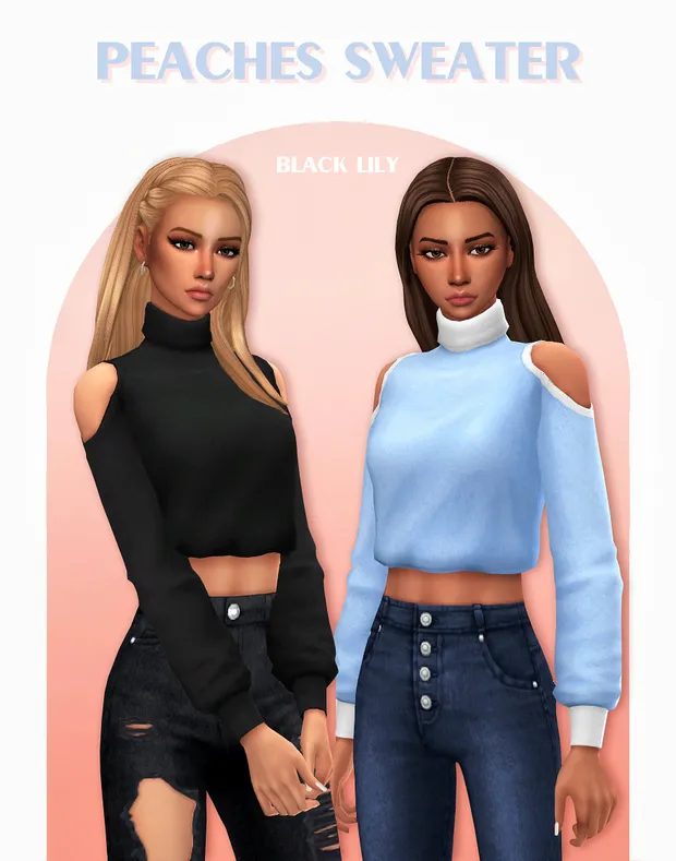 Peaches Sweater