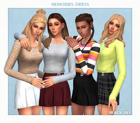 Memories Dress