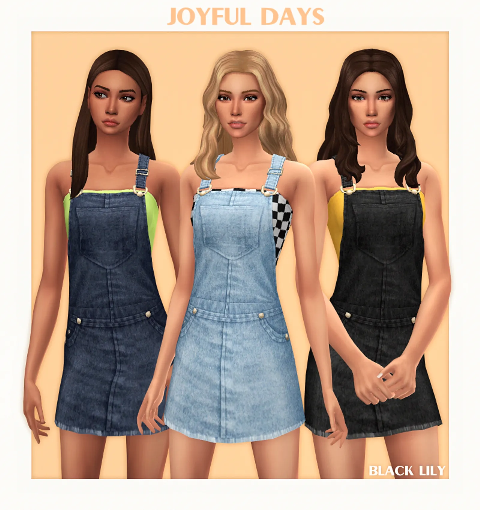 Joyful Days Dress