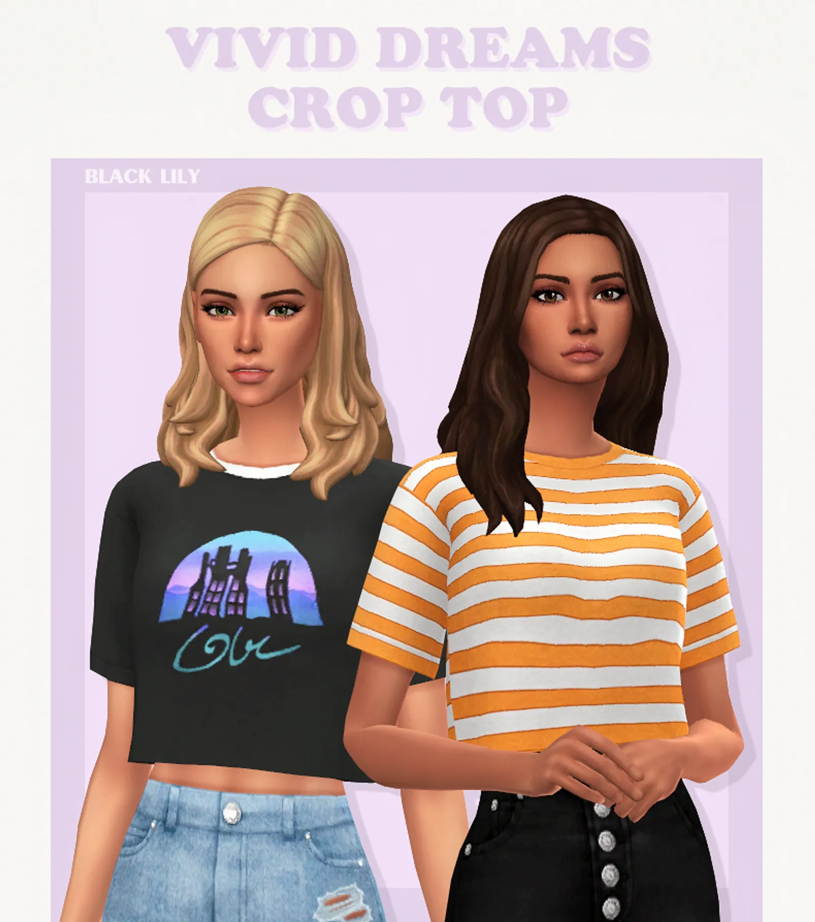 Vivid Dreams Crop Top