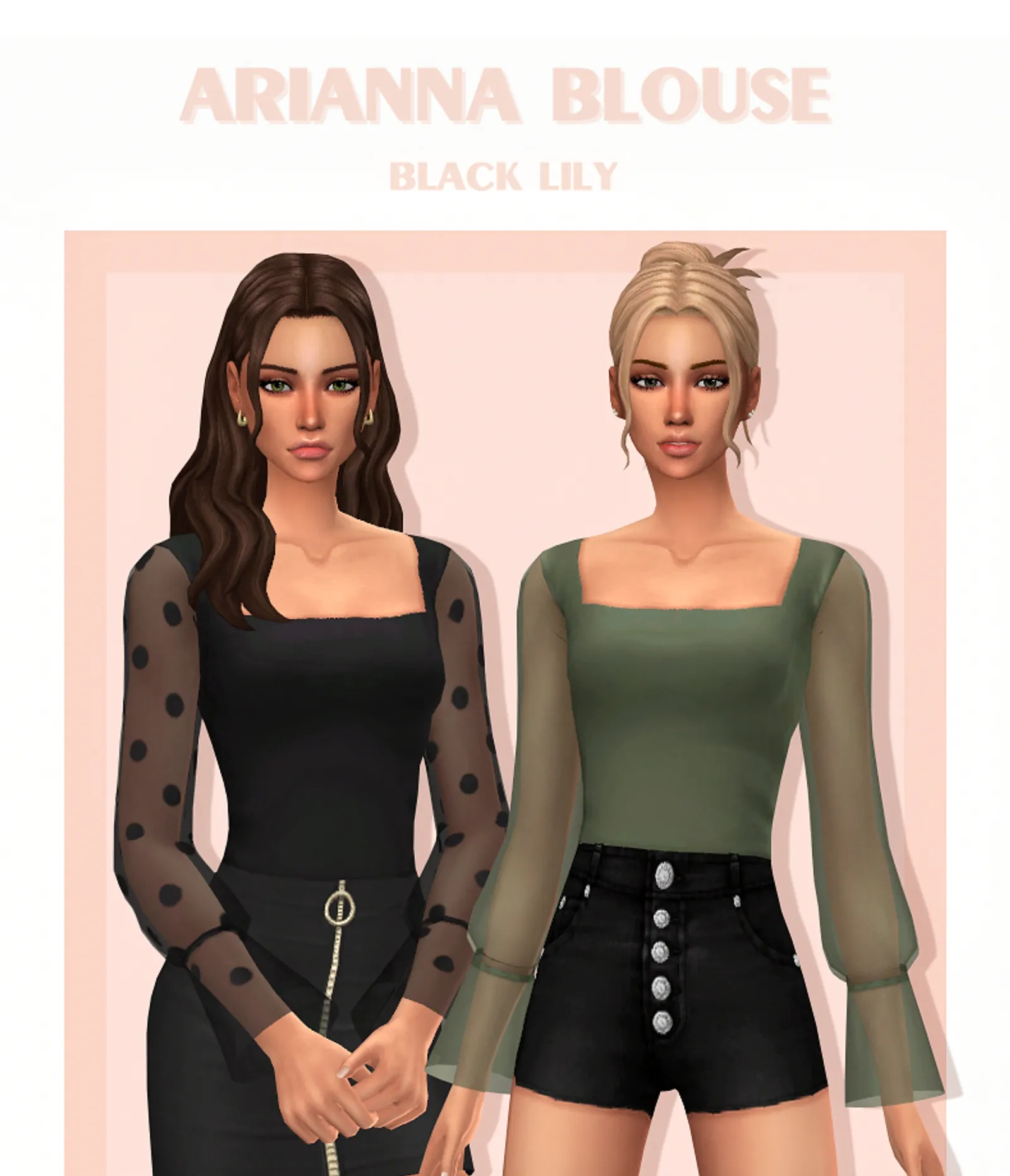 Arianna Blouse
