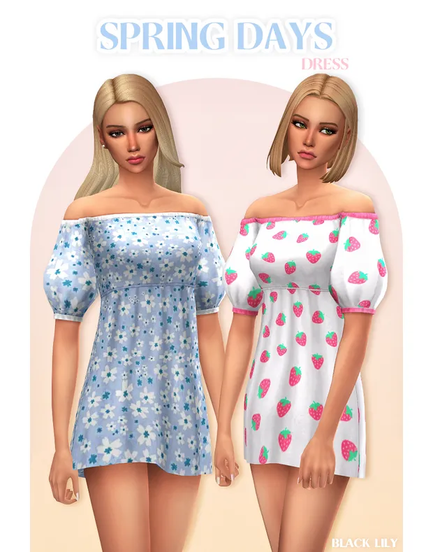 Spring Days Dress 