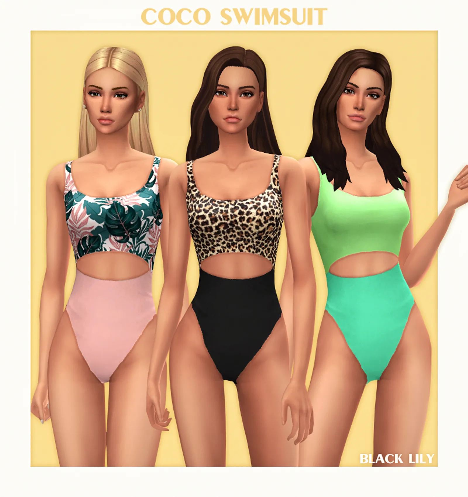 Coco Swimsuit