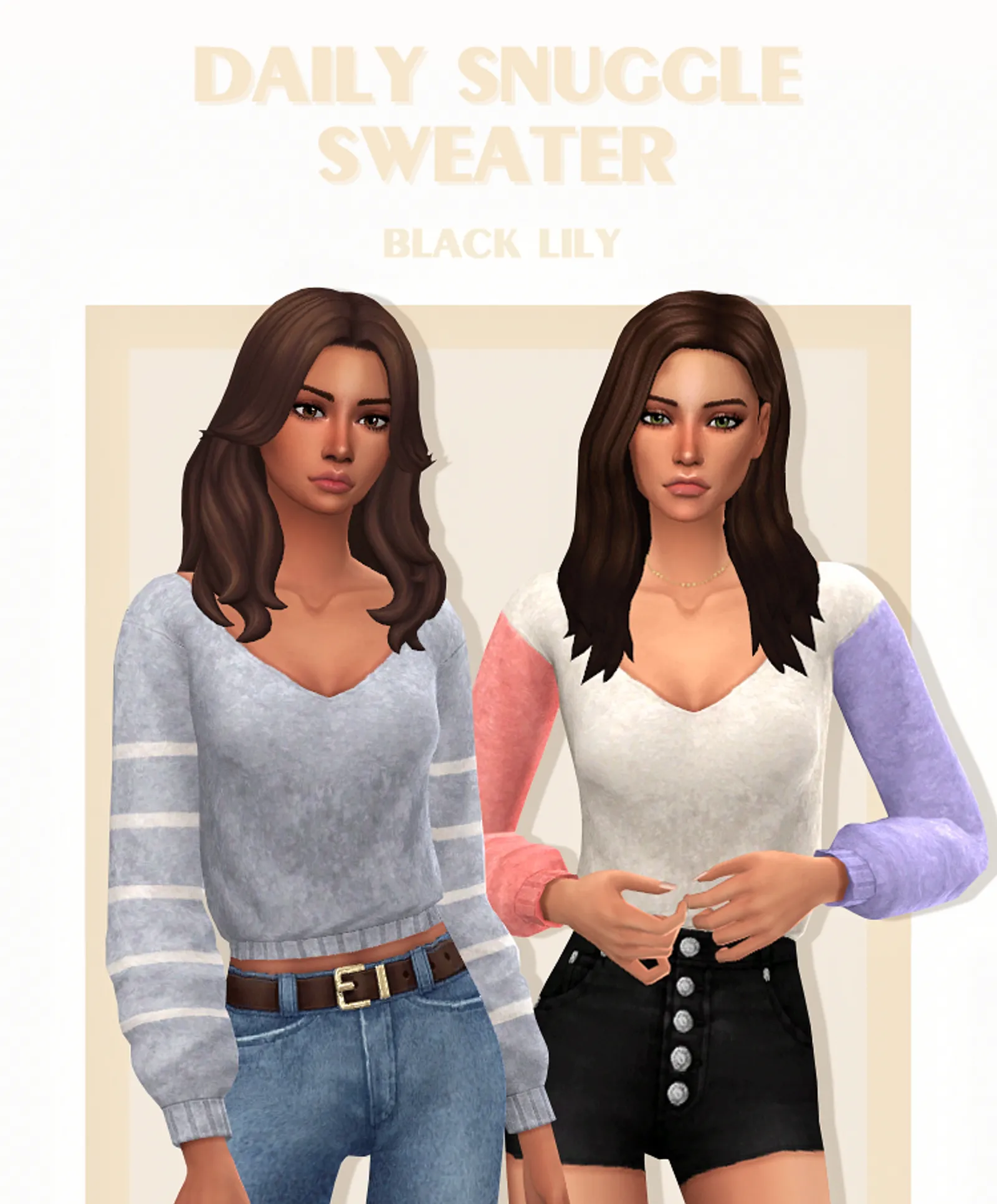 Daily Snuggle Sweater