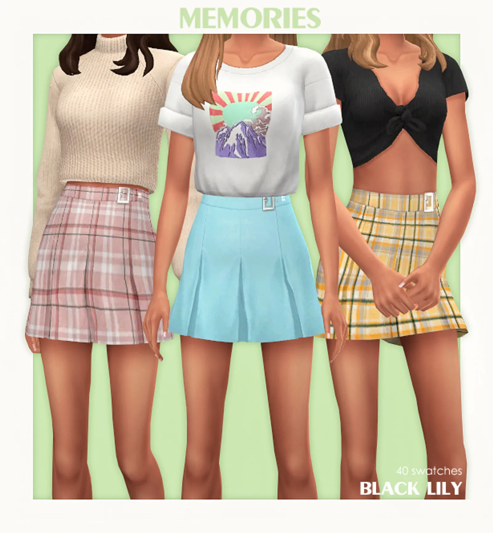 Memories Skirt