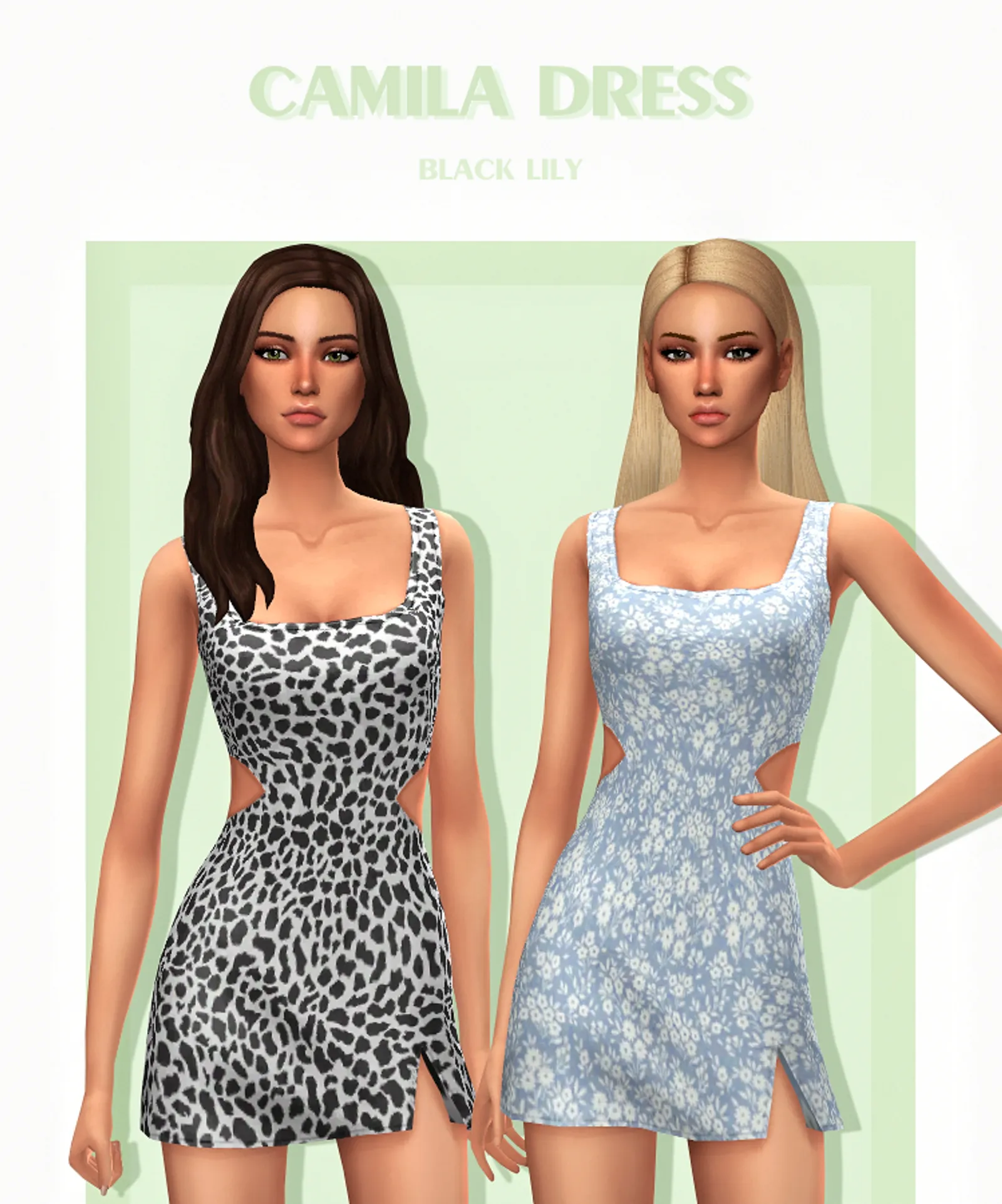 Camila Dress