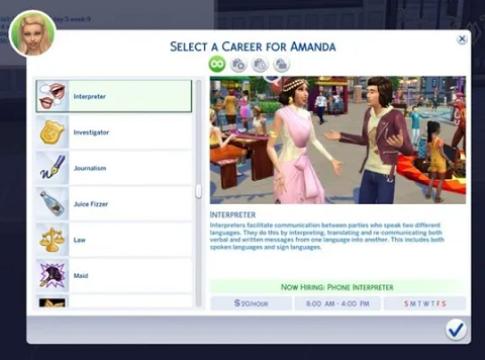 Interpreter Career