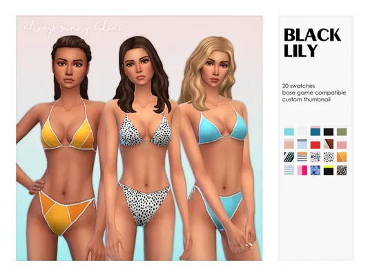 Always Sunny Bikini