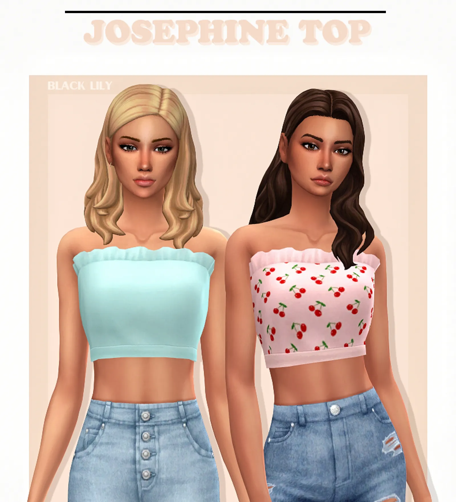 Josephine Top