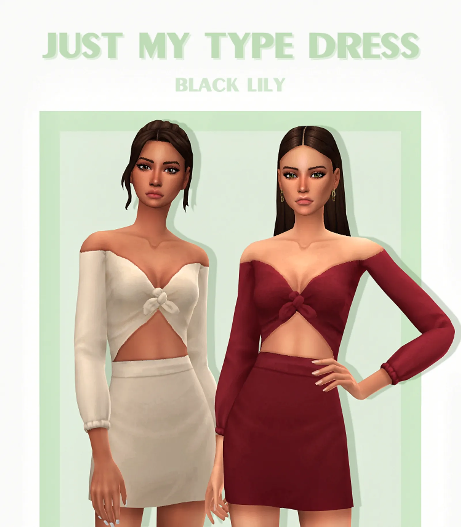 Just My Type Dress