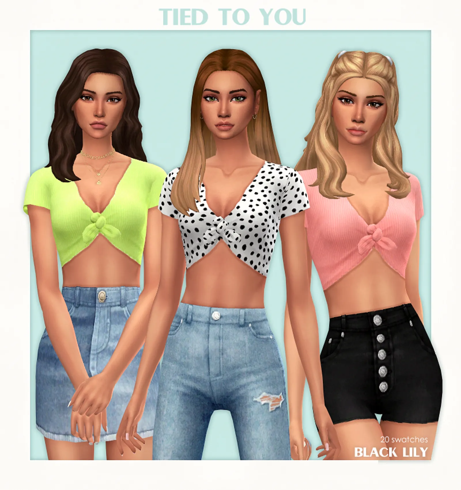 Tied To You Top