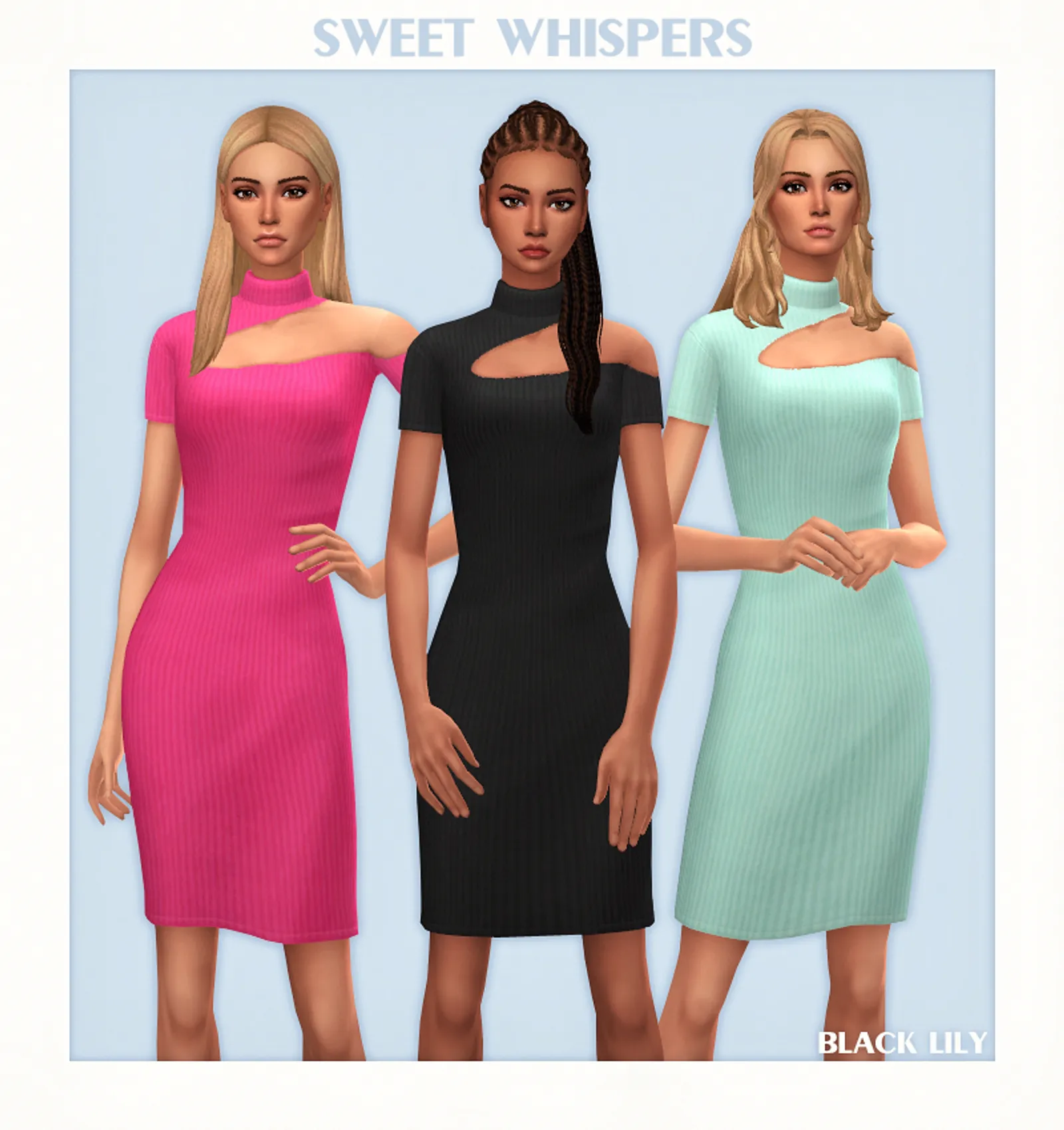 Sweet Whispers Dress