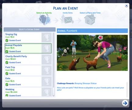 Animal Playdate Event
