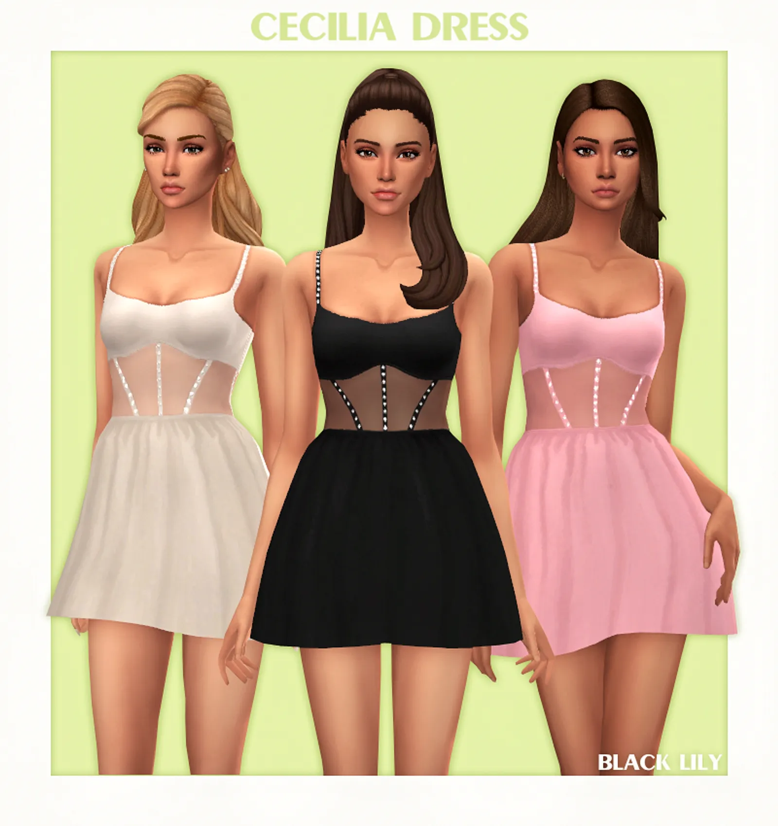 Cecilia Dress