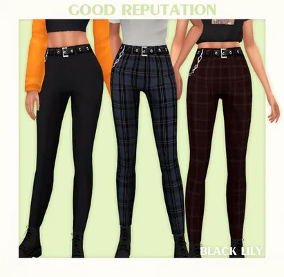 Good Reputation Pants