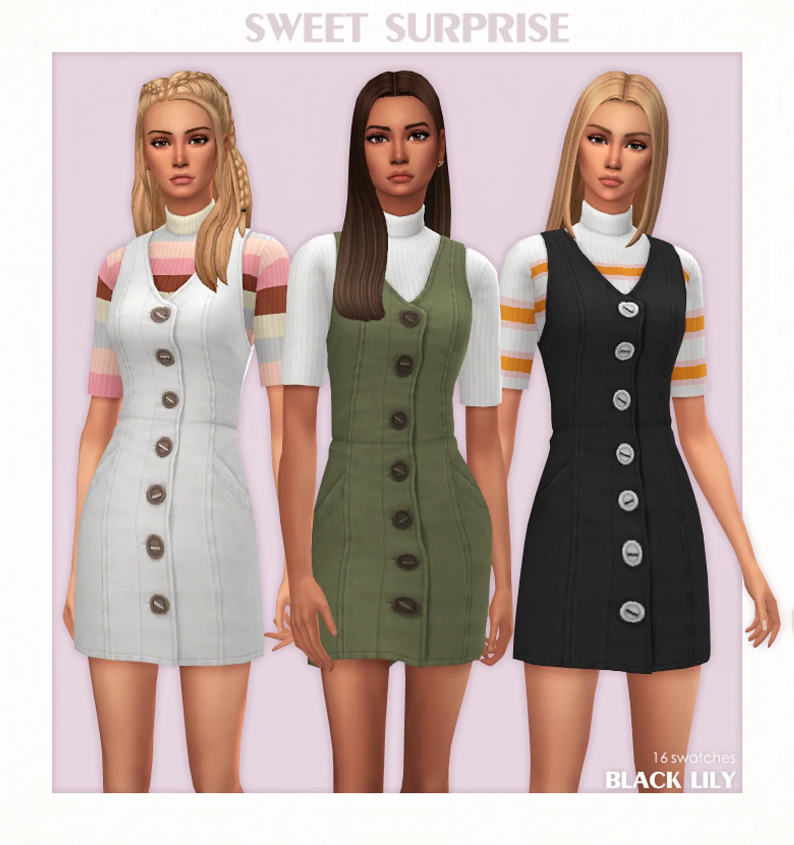 Sweet Surprise Dress