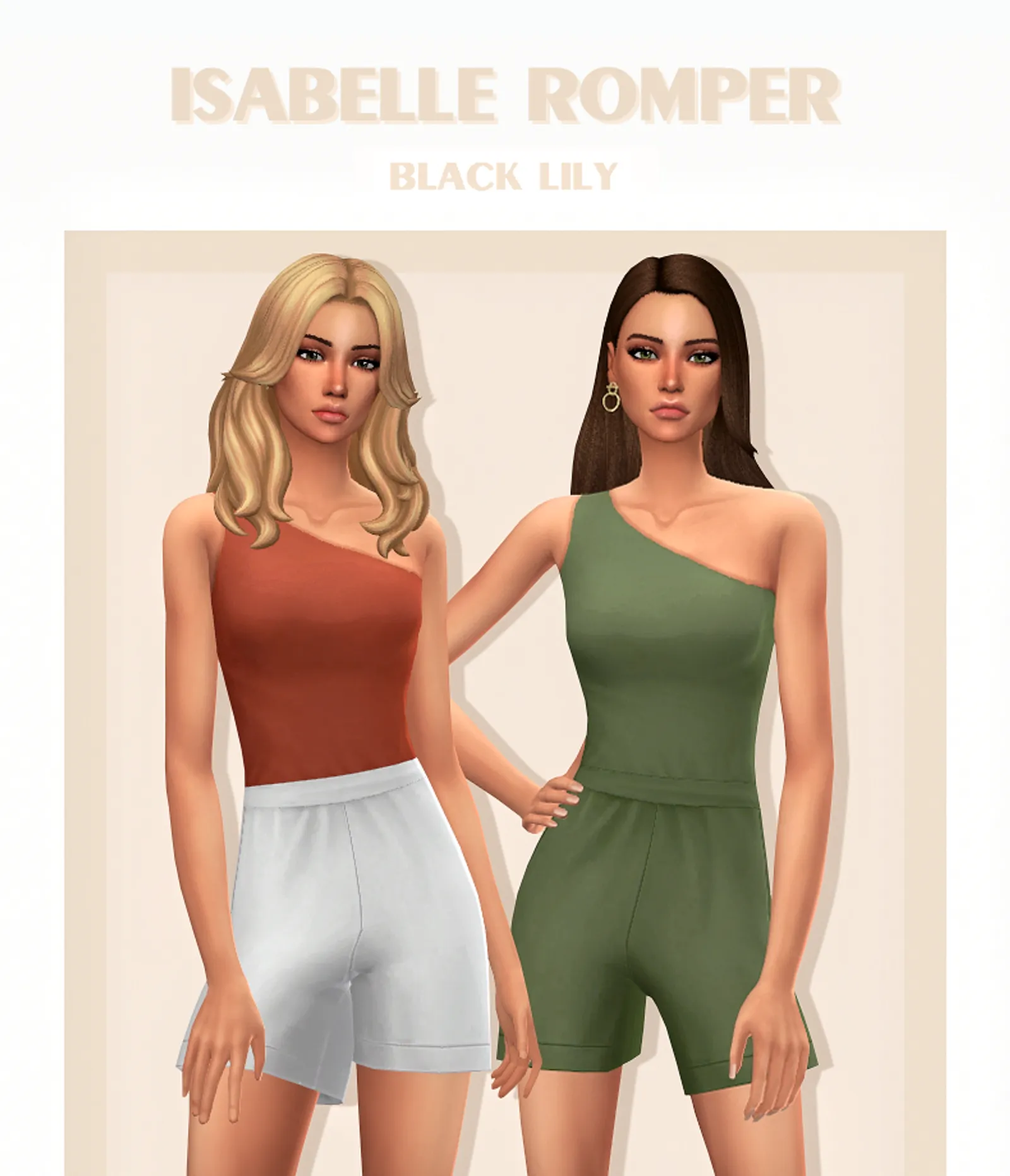 Isabelle Romper