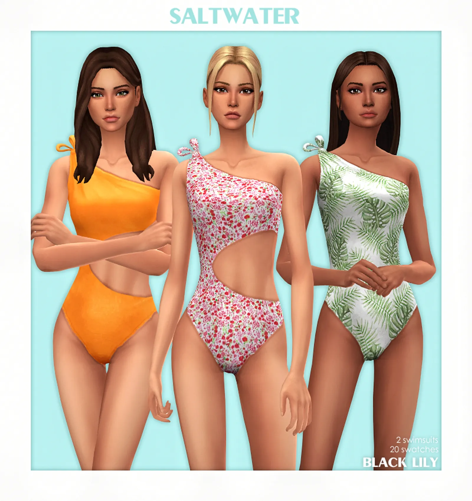 Saltwater Swimsuit - Set