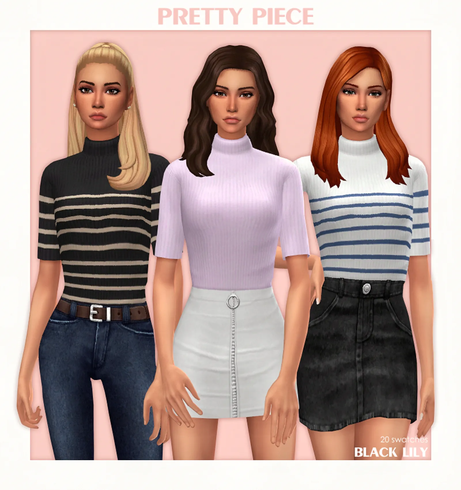 Pretty Piece Top