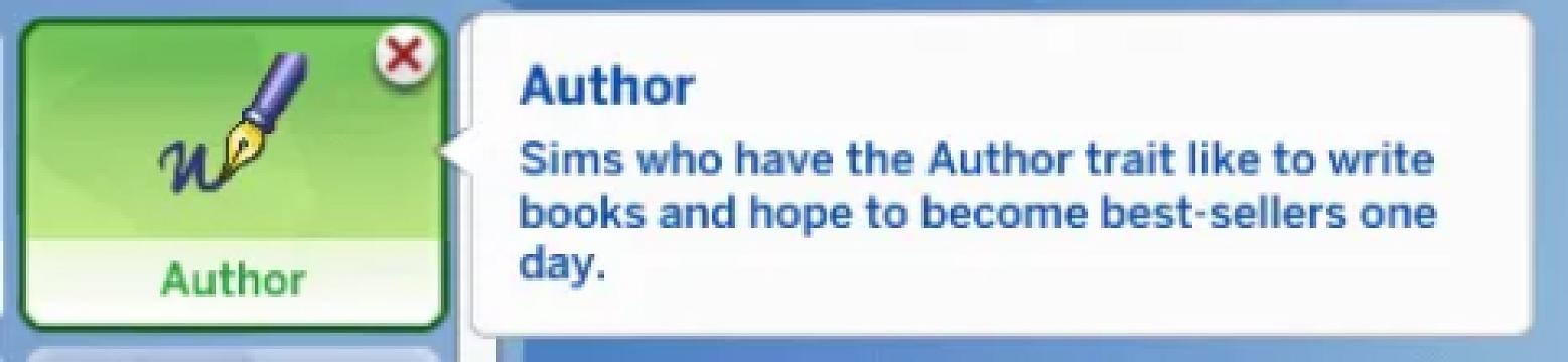 Bar Drinker Trait
