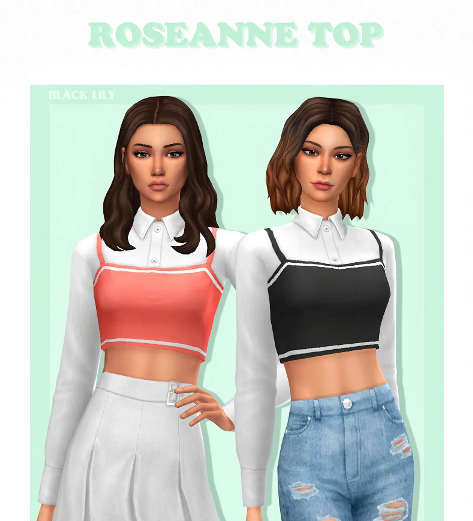 Roseanne Top