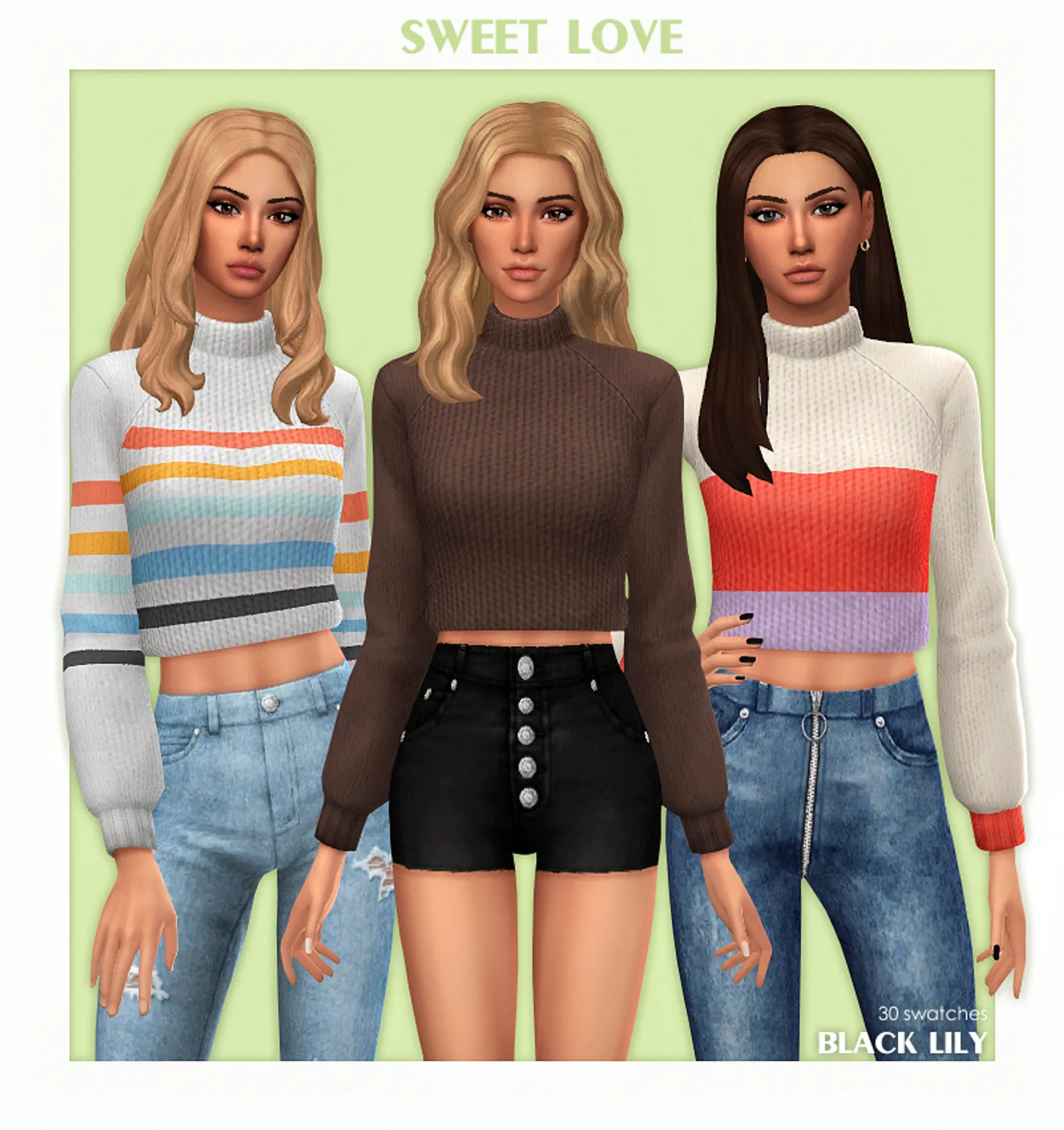 Sweet Love Sweater
