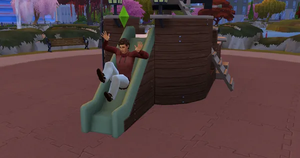 Teens and Adults Can Play on Playgrounds