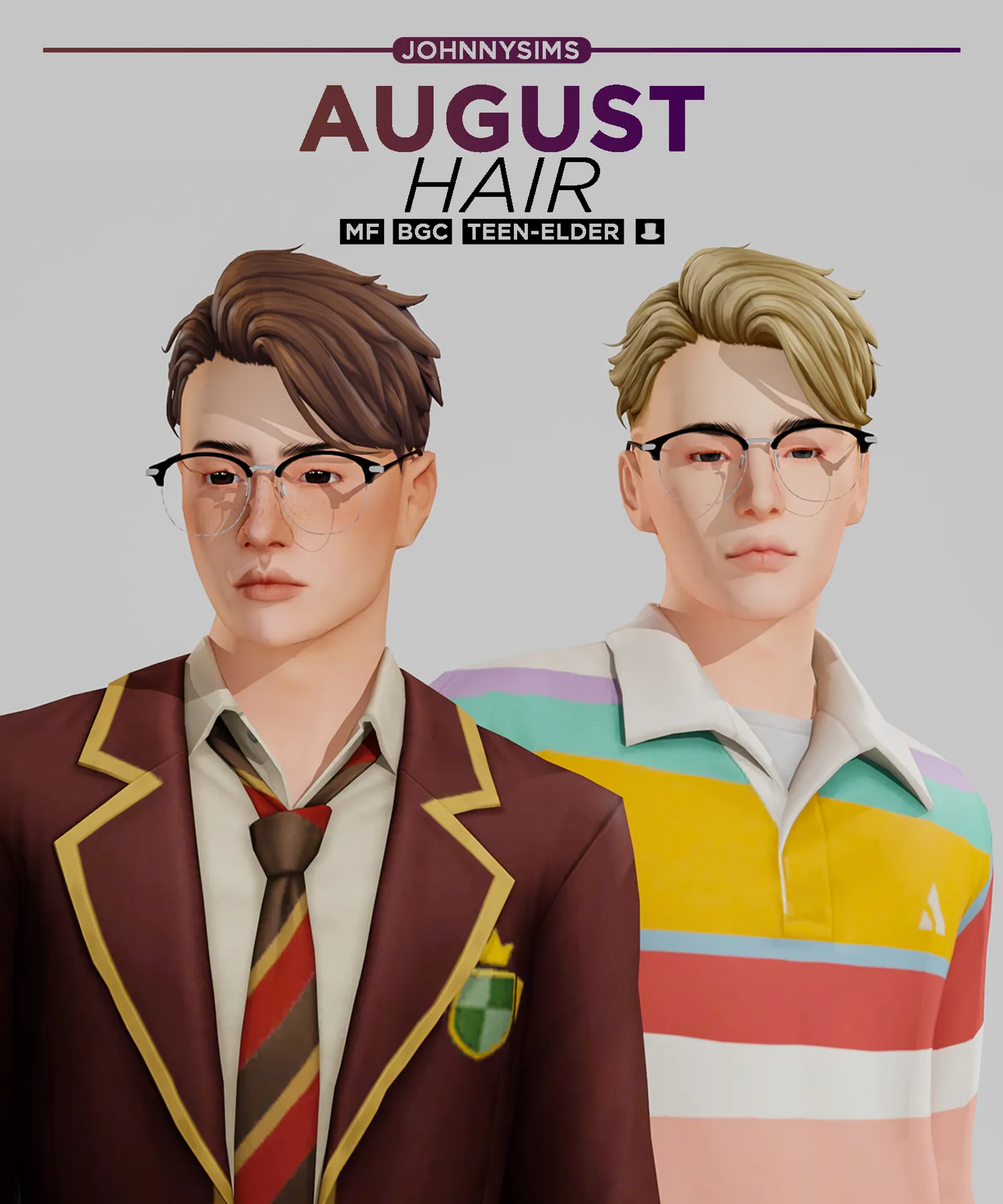 August Hair