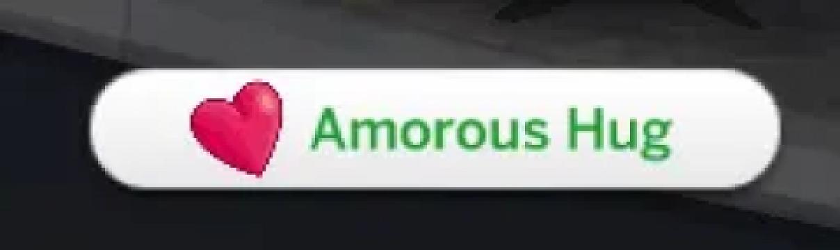 Amorous Hug