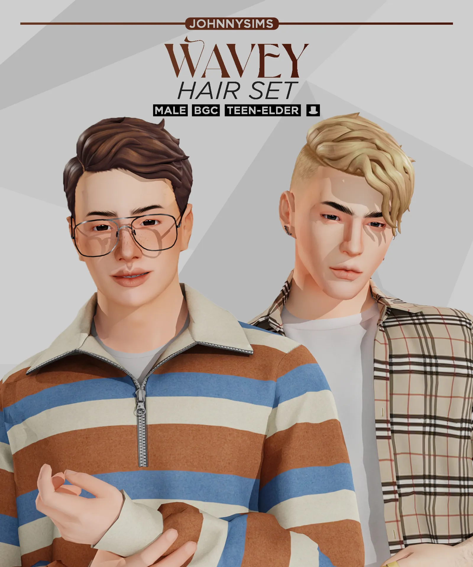 Wavey Hair Set