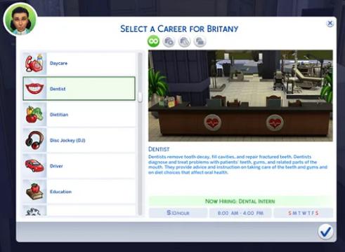 Dentist Career