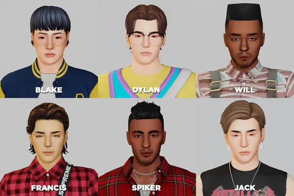The 90s Set (Revamped) 