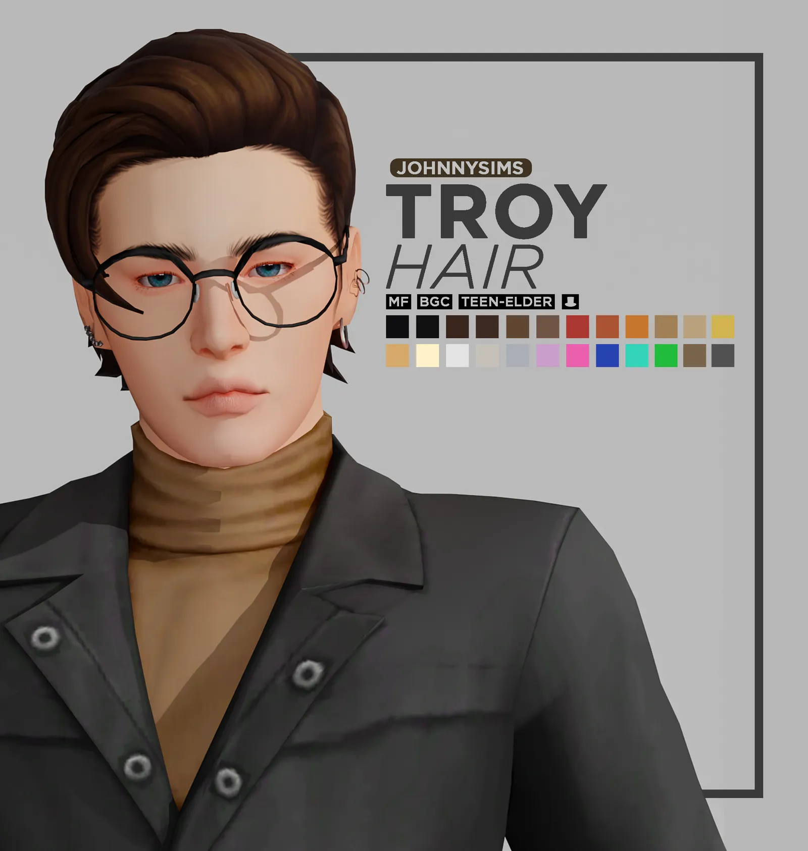 Troy Hair