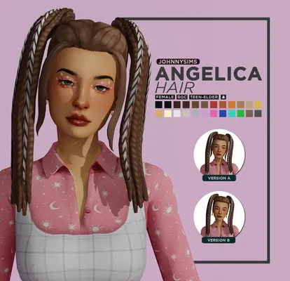 Angelica Hair