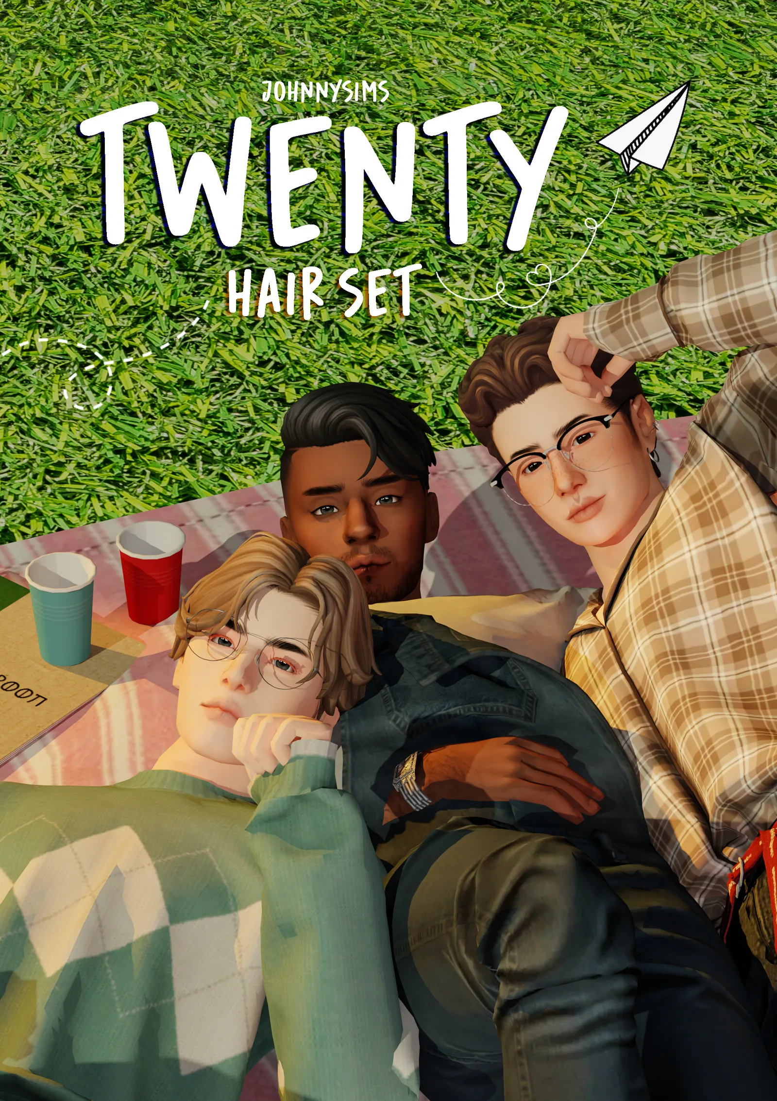 Twenty Hair Set