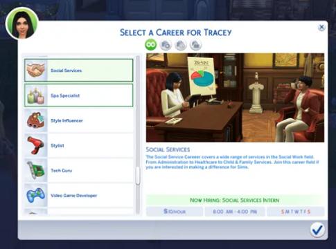 Social Services Career