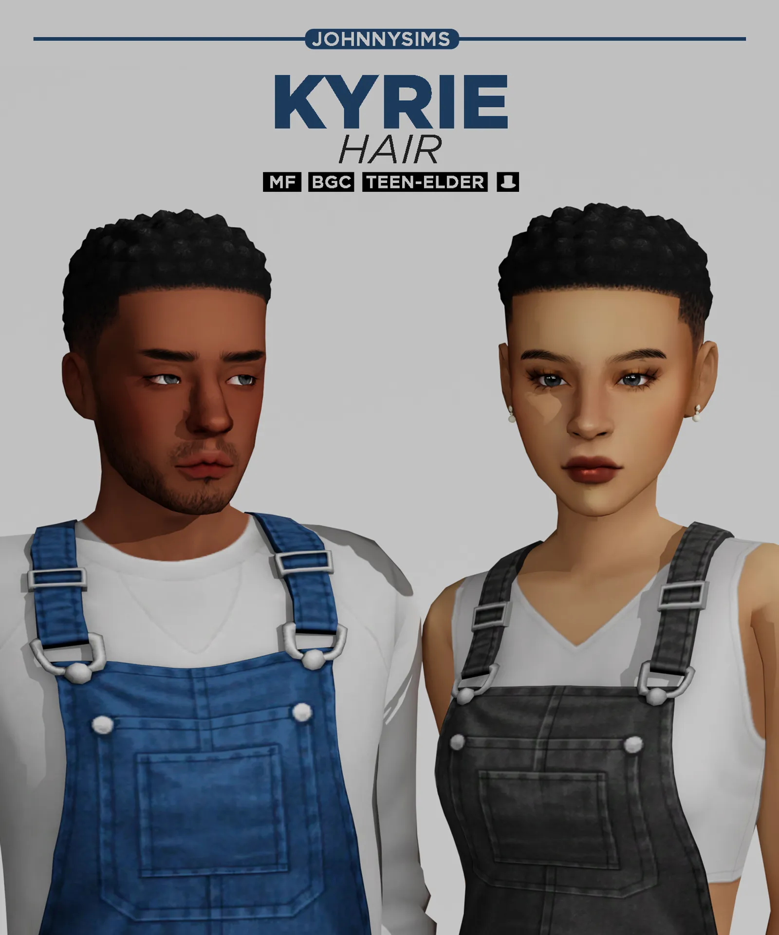 Kyrie Hair