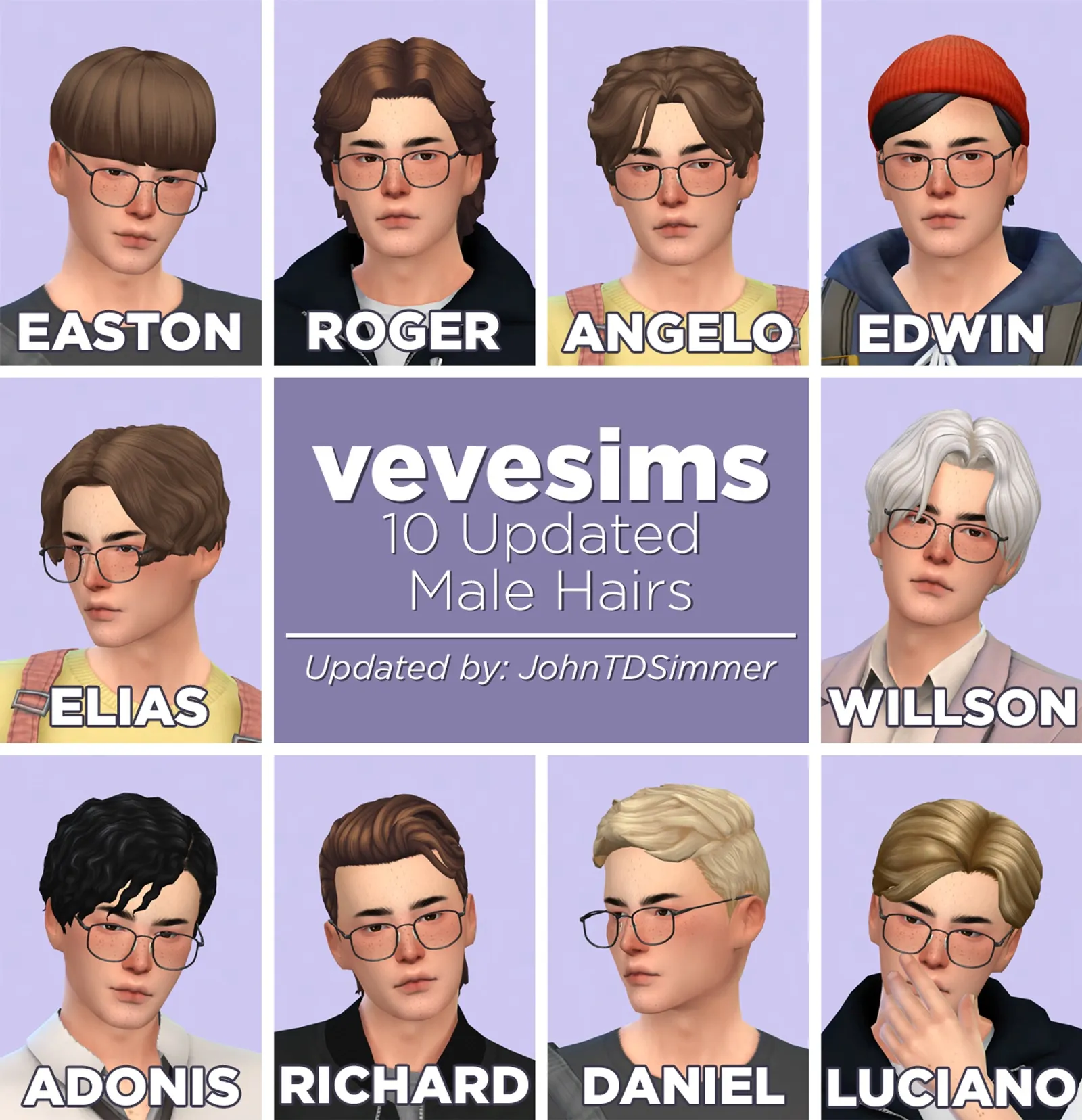 [vevesims] Hair Dump 2.0