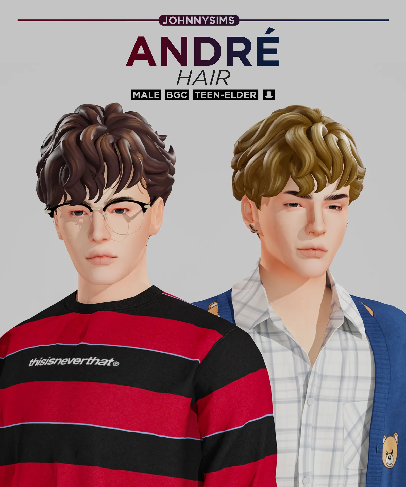 AndrÃ© Hair