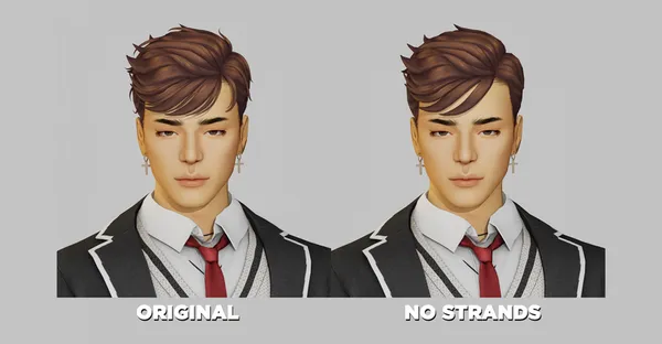 Luca Hair (Revamped) 
