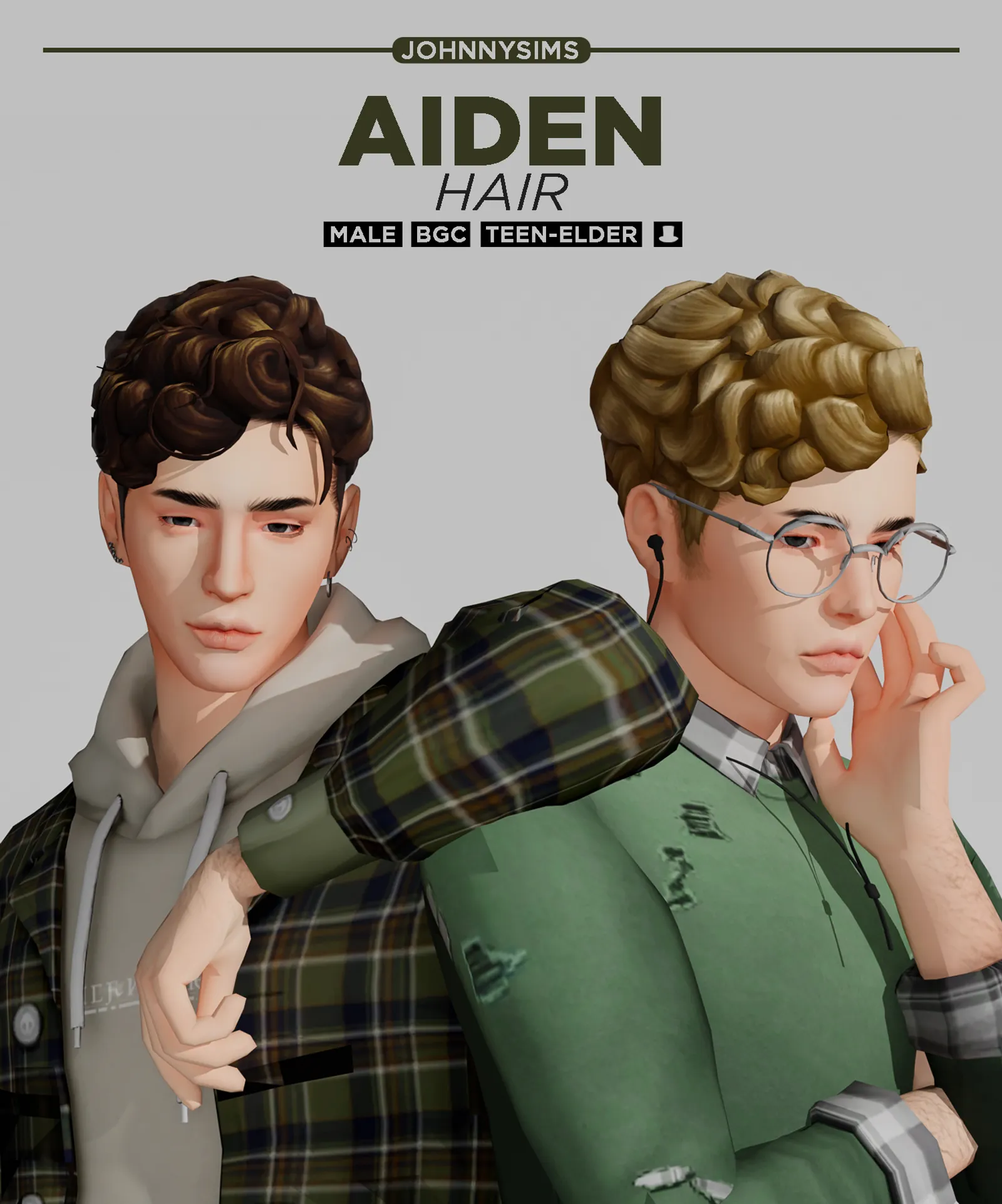 Aiden Hair