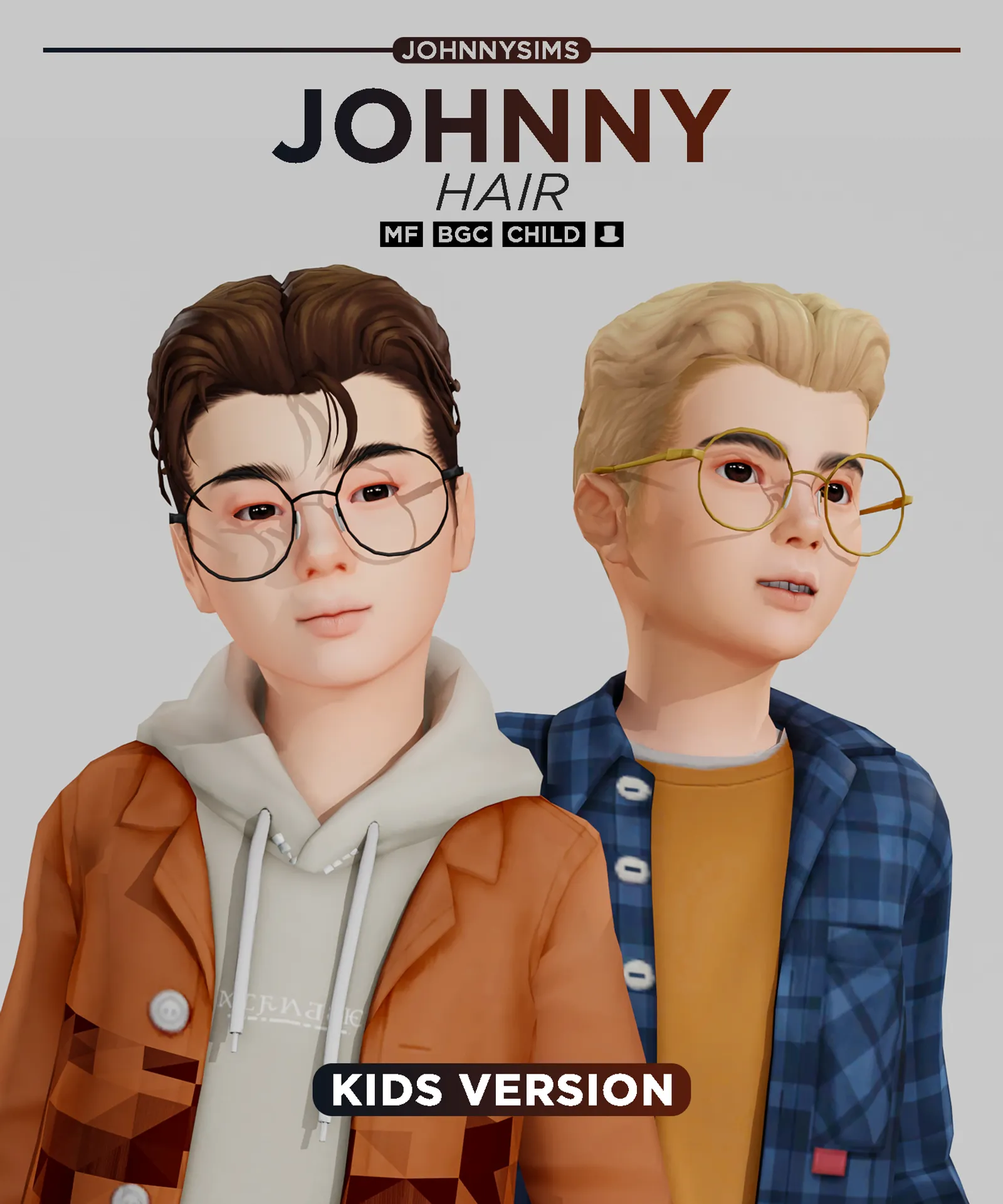 Johnny Hair (Kids Ver.)