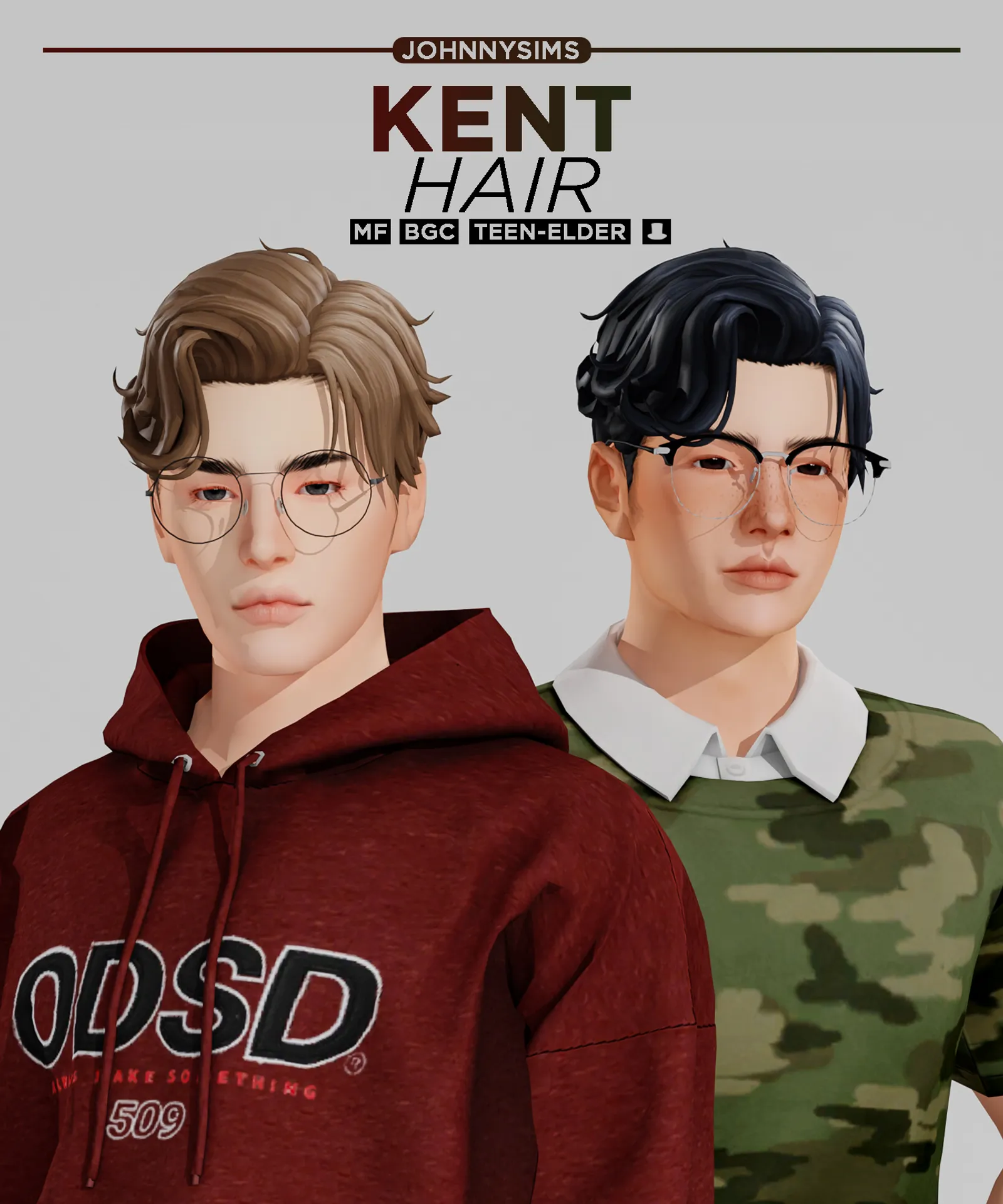 Kent Hair
