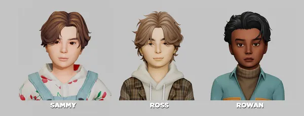 Child Hair Conversions Pt.6 