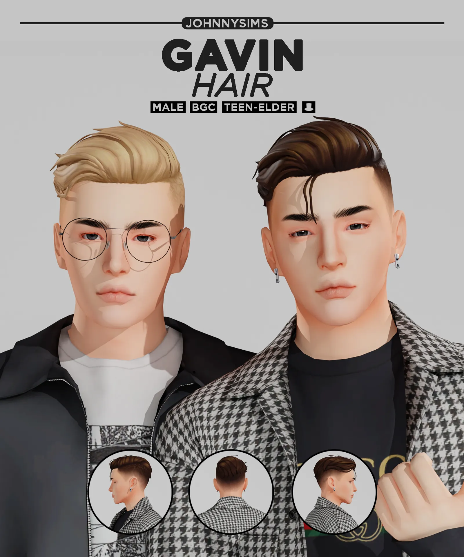 Gavin Hair
