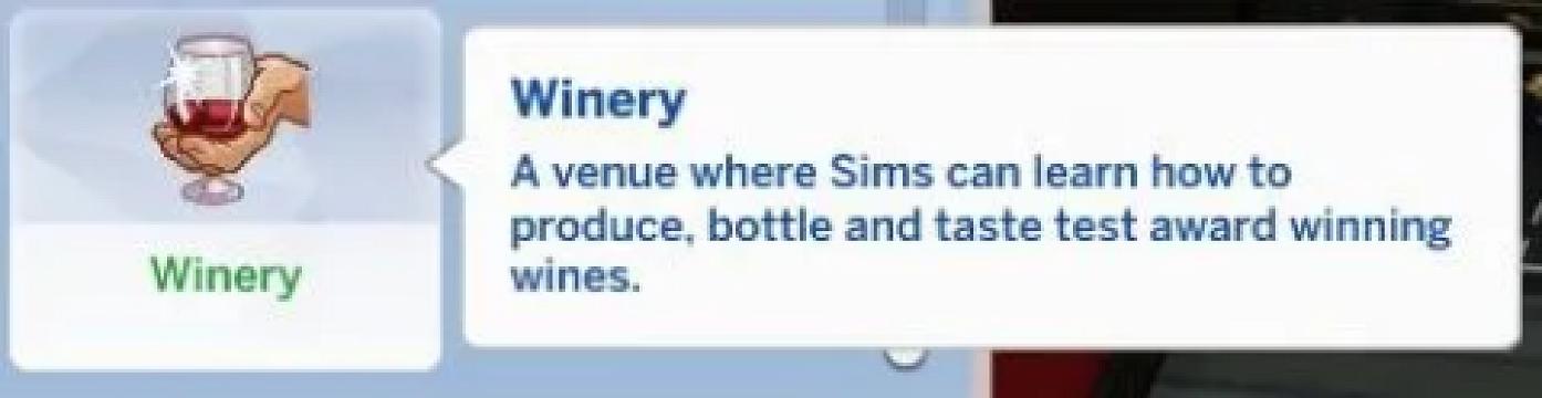 Winery Lot Trait