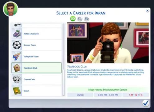 Yearbook Club