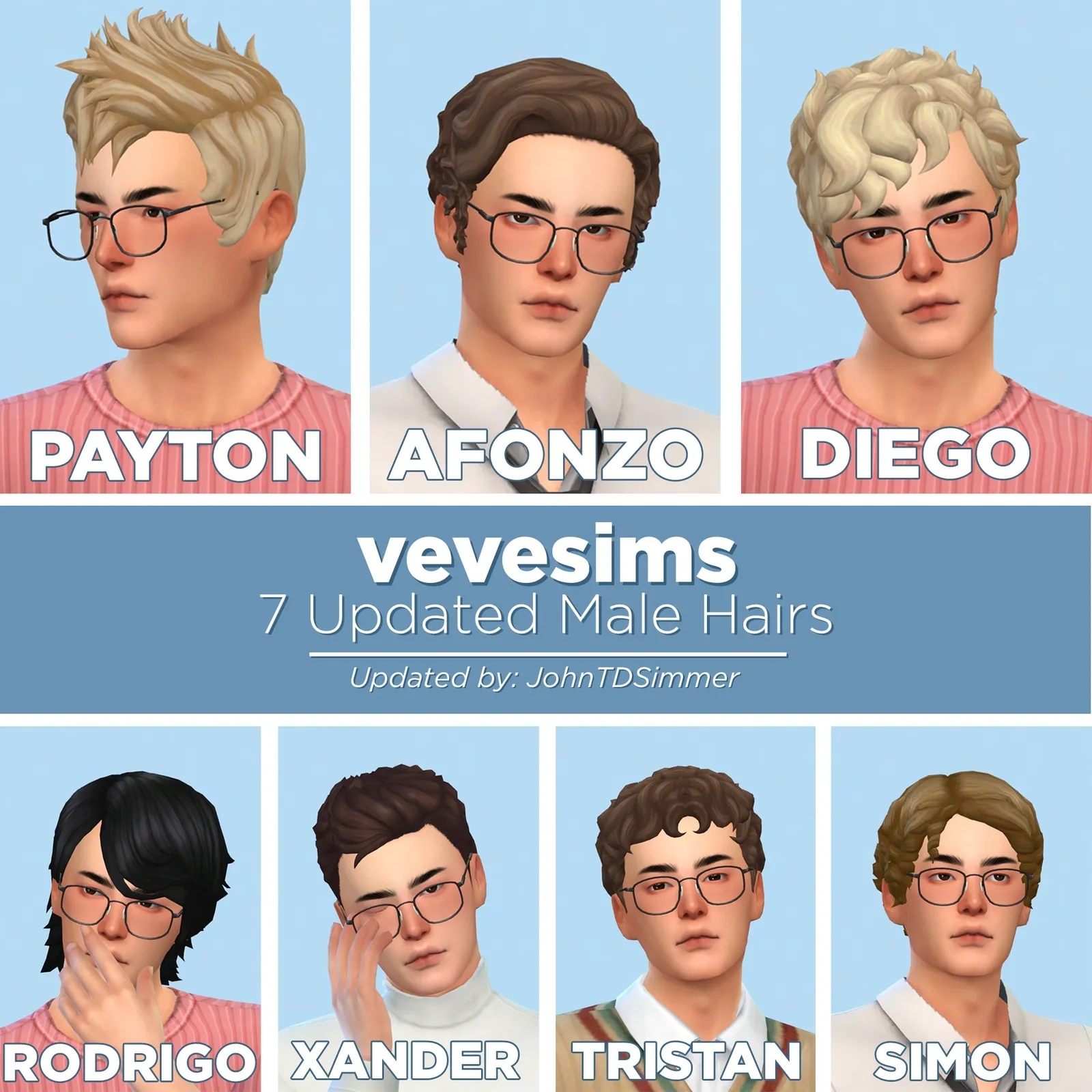 [vevesims] Hair Dump 1.0